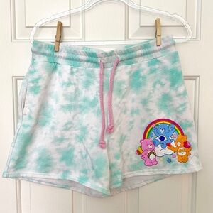 Care Bears Fabric Shorts - size L